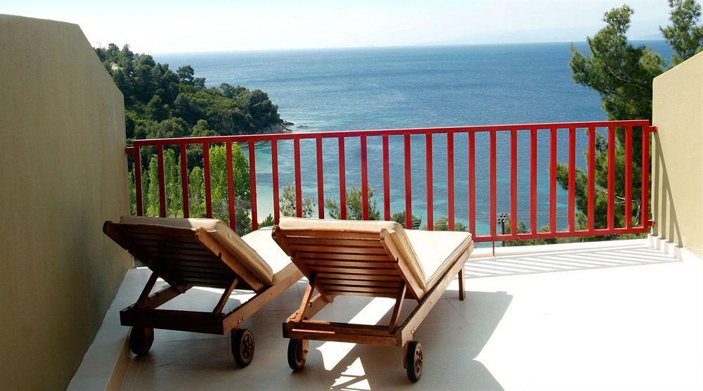 Panorama Hotel Koukounaries ภายนอก รูปภาพ