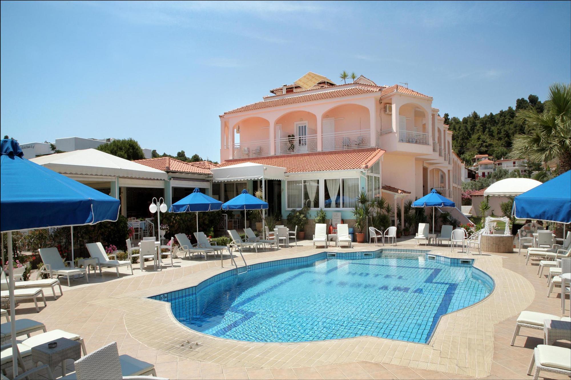 Panorama Hotel Koukounaries ภายนอก รูปภาพ