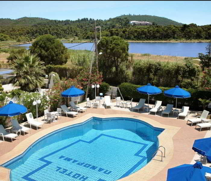 Panorama Hotel Koukounaries ภายนอก รูปภาพ